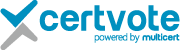 CertVote logo